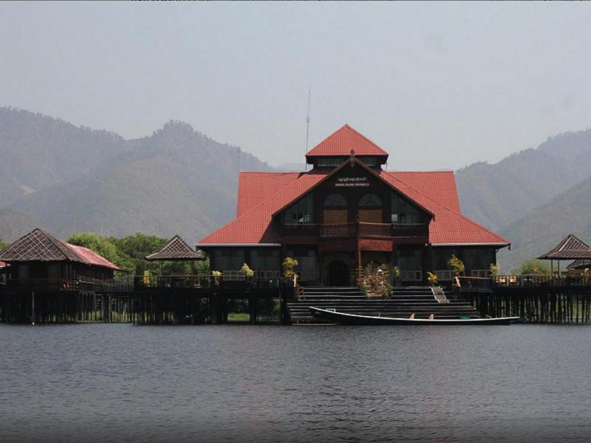 Golden Island Cottages Thale U Hotel Ywama Bagian luar foto