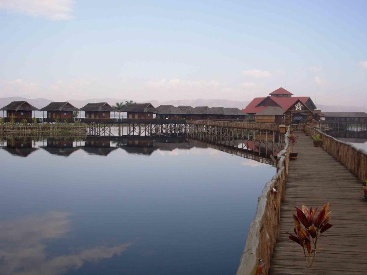 Golden Island Cottages Thale U Hotel Ywama Bagian luar foto