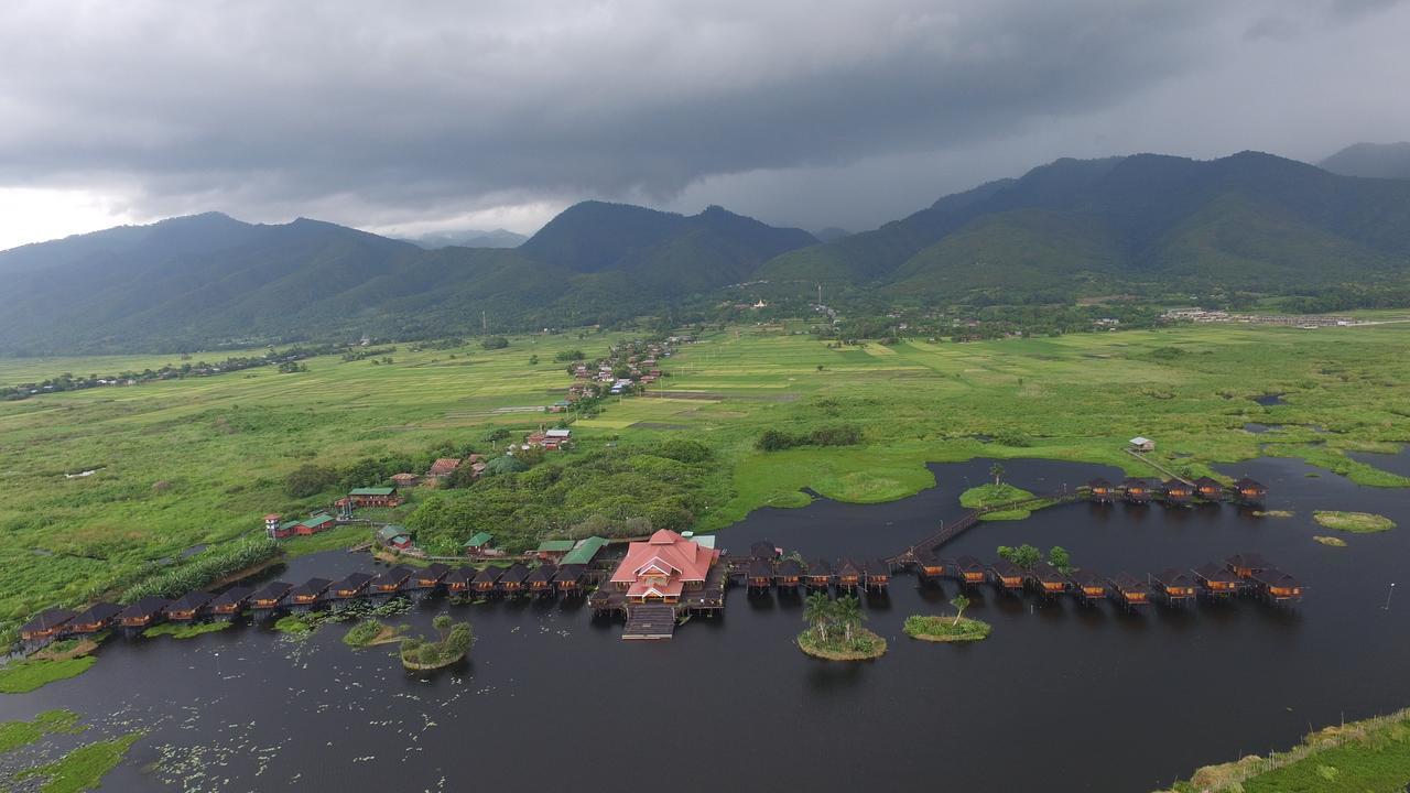 Golden Island Cottages Thale U Hotel Ywama Bagian luar foto
