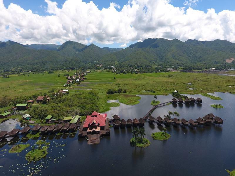 Golden Island Cottages Thale U Hotel Ywama Bagian luar foto