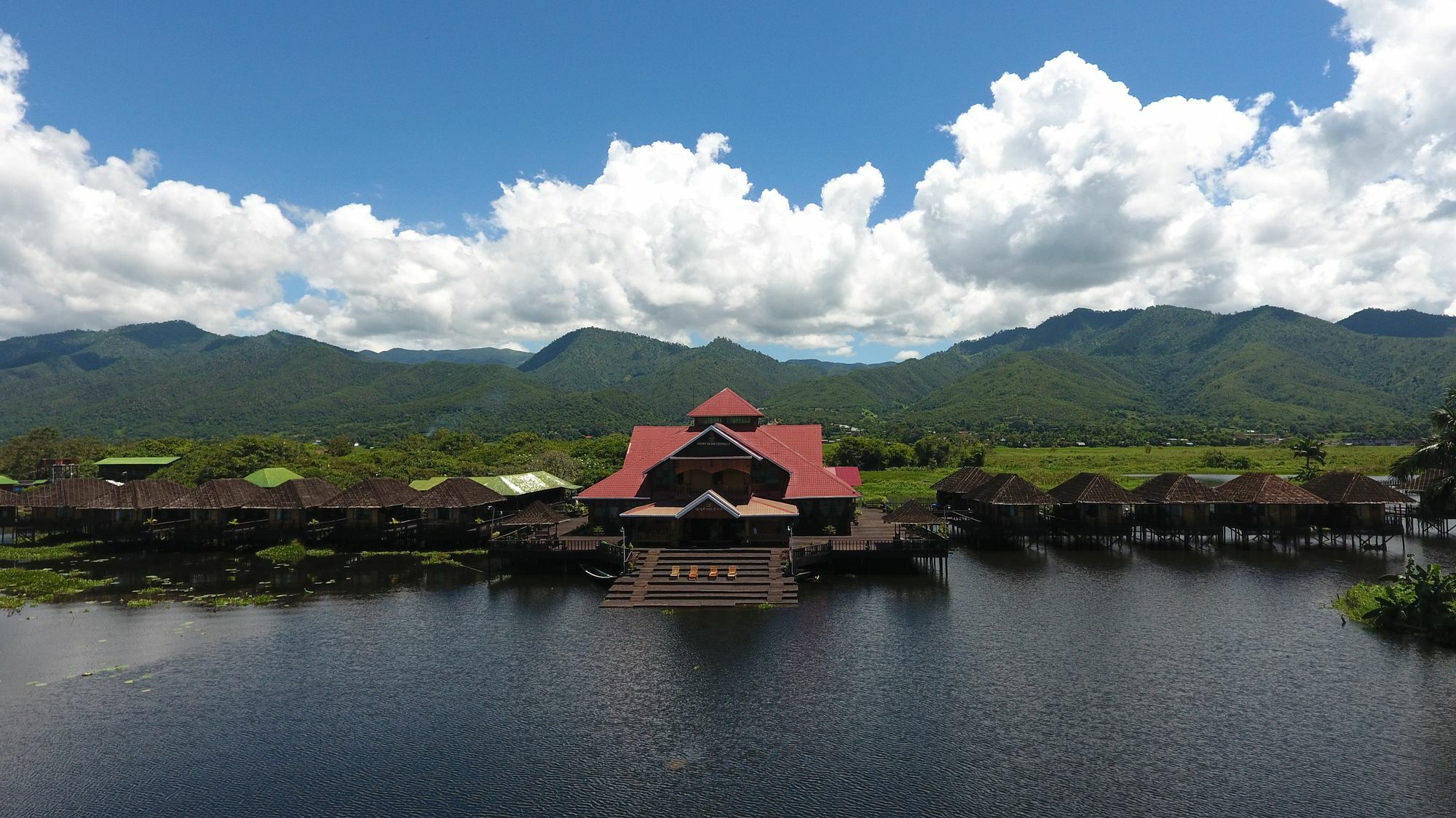 Golden Island Cottages Thale U Hotel Ywama Bagian luar foto