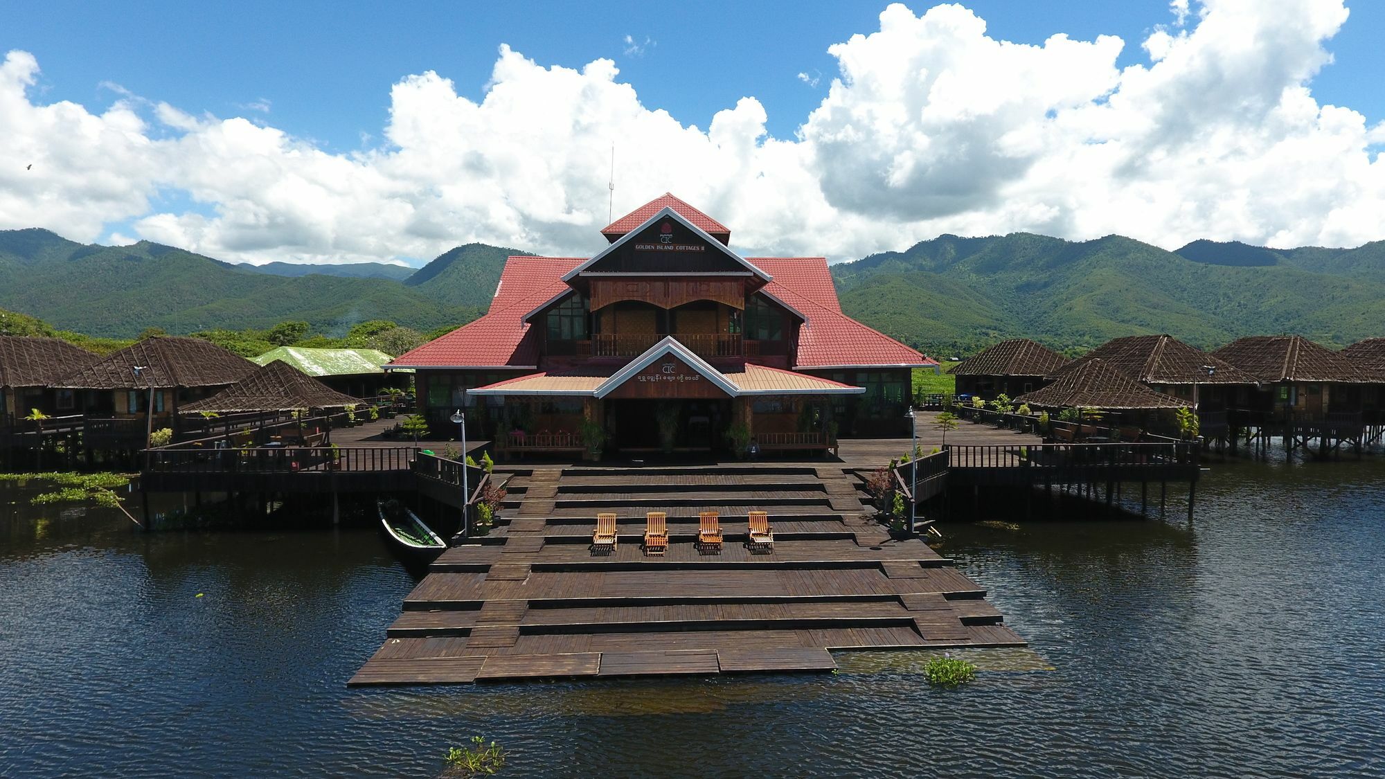 Golden Island Cottages Thale U Hotel Ywama Bagian luar foto